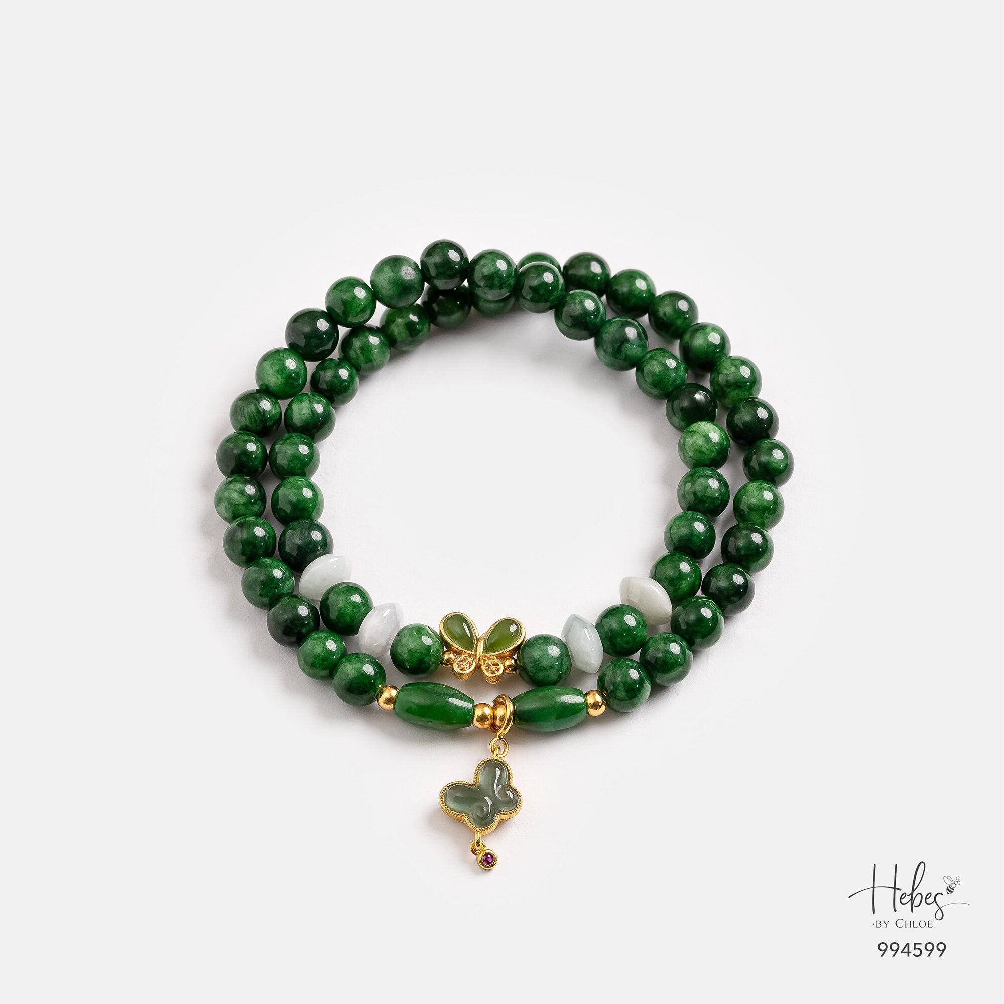 Tender Love Green Jade Bracelet 994599
