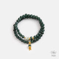 Ember Bloom Jade Bracelet 994600