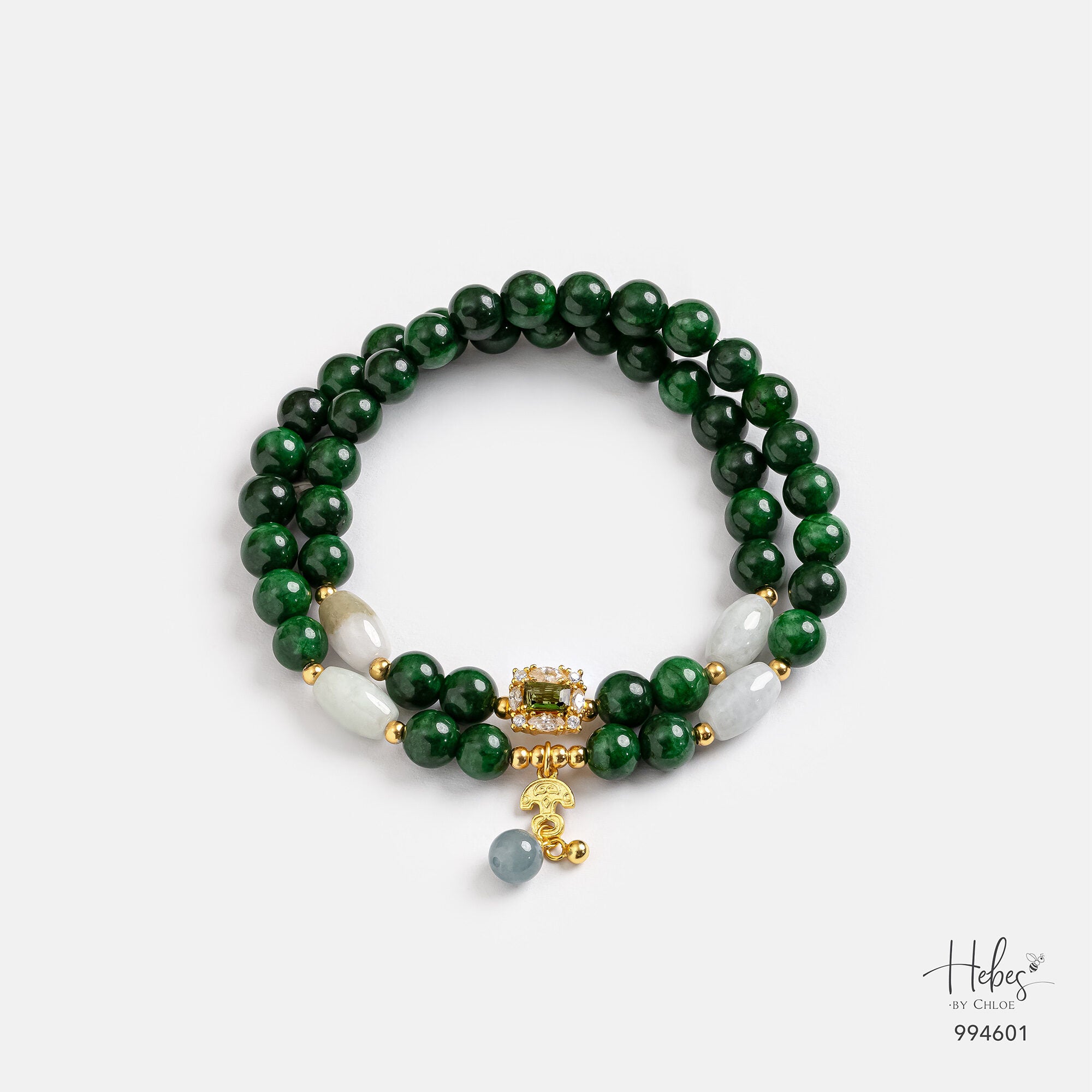 Silent Harbor Jade Bracelet 994601