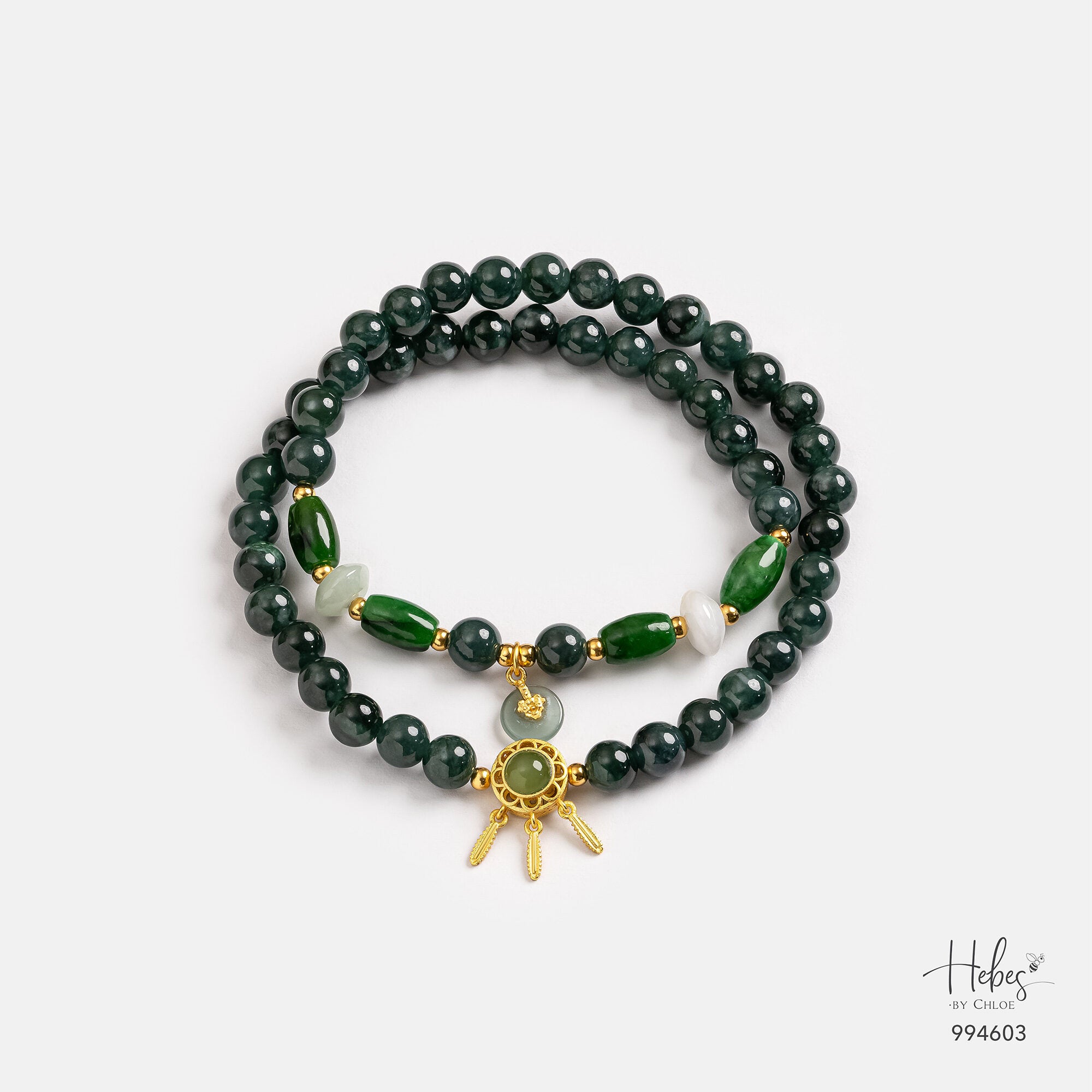 Lightness Within Jade Bracelet 994603