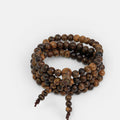 Indonesian 108 Beads Agarwood Bracelet (6mm)