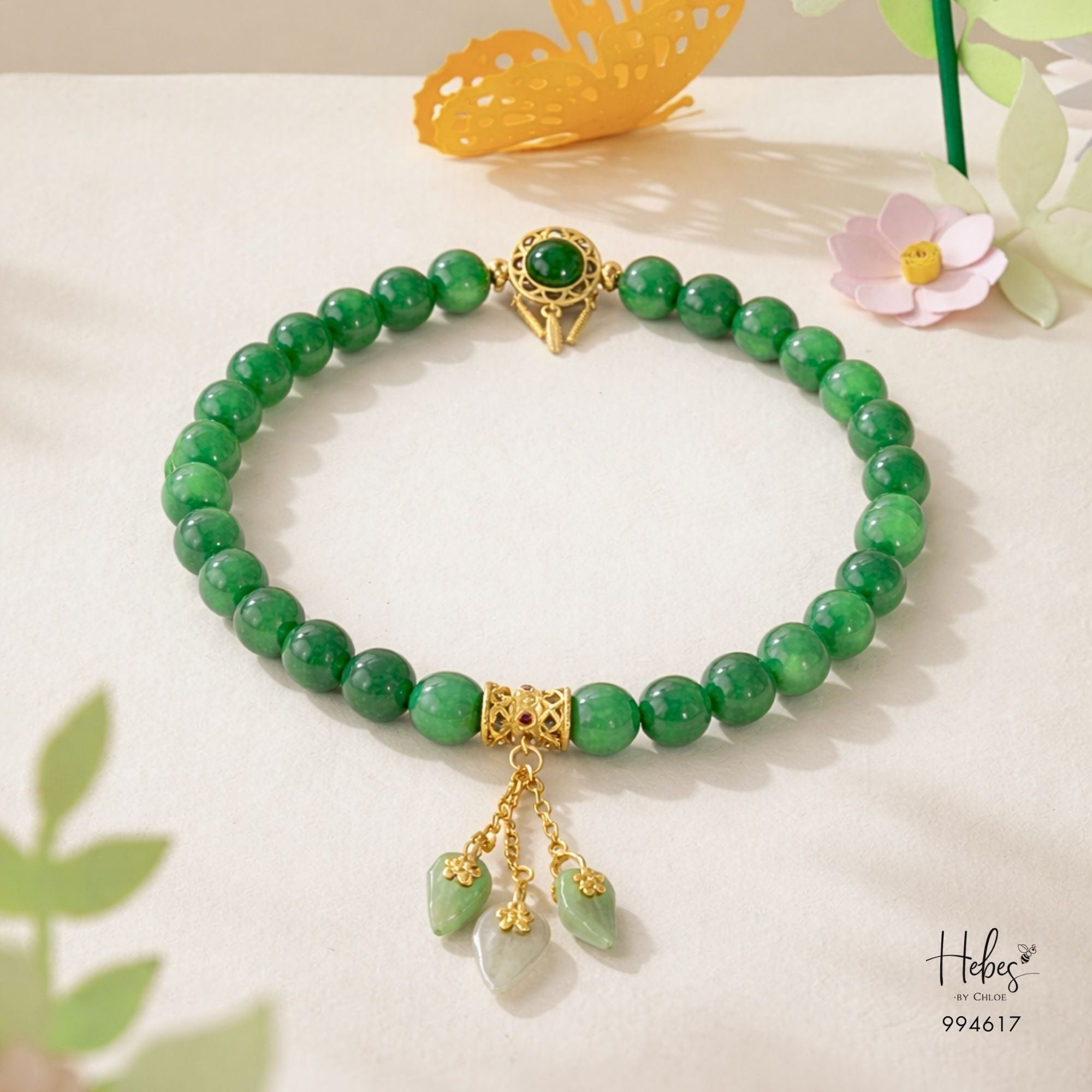 Custom Jade Bracelet 994617
