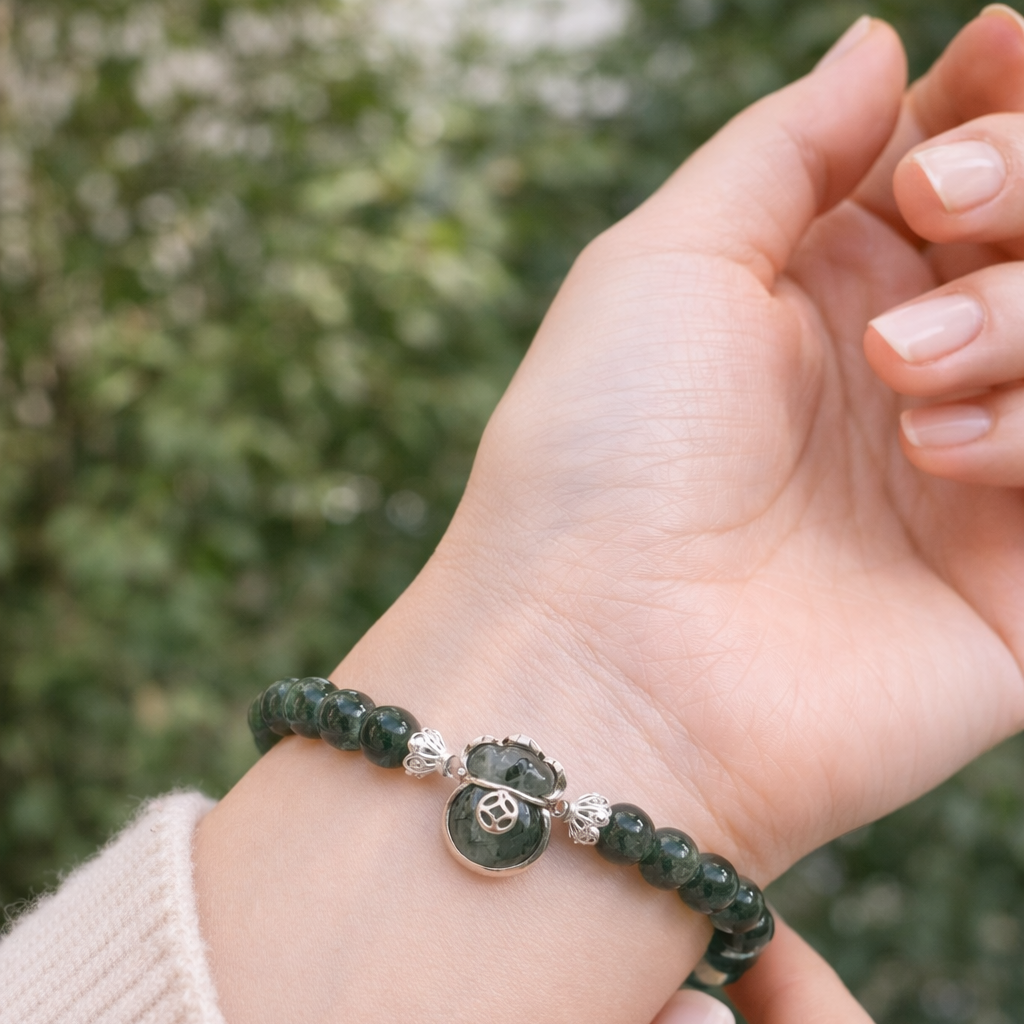 Green Quartz Bracelet 994621