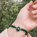 Green Agate Bracelet 994623