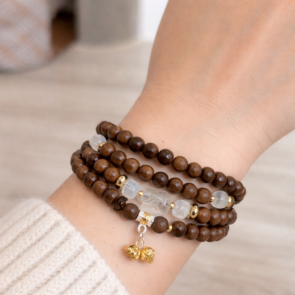 108 beads Vietnamese Agarwood Bracelet 994629