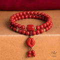 Cinnabar Lucky Fish Bracelet 994654