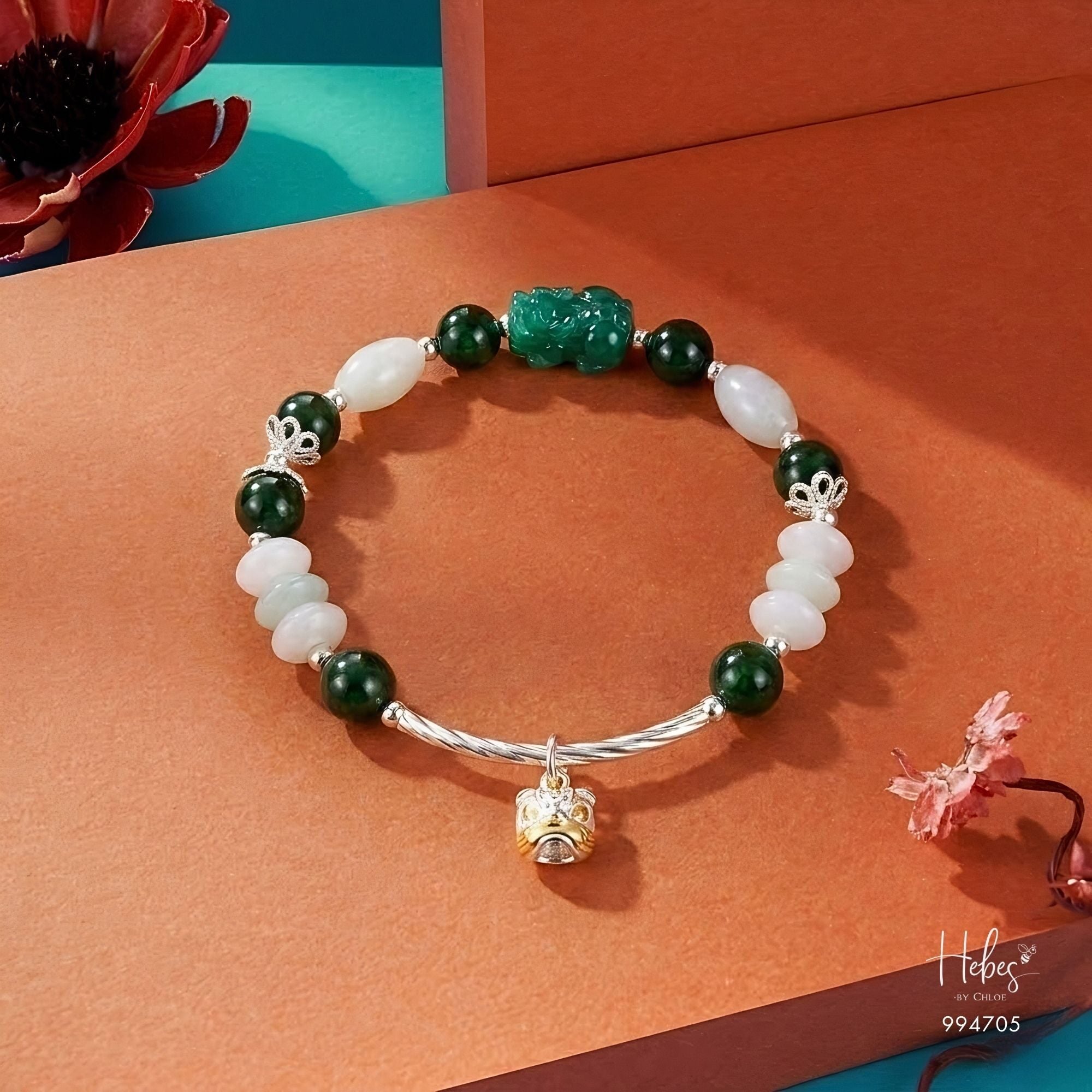 Imperial Jade Pixiu Bracelet 994705