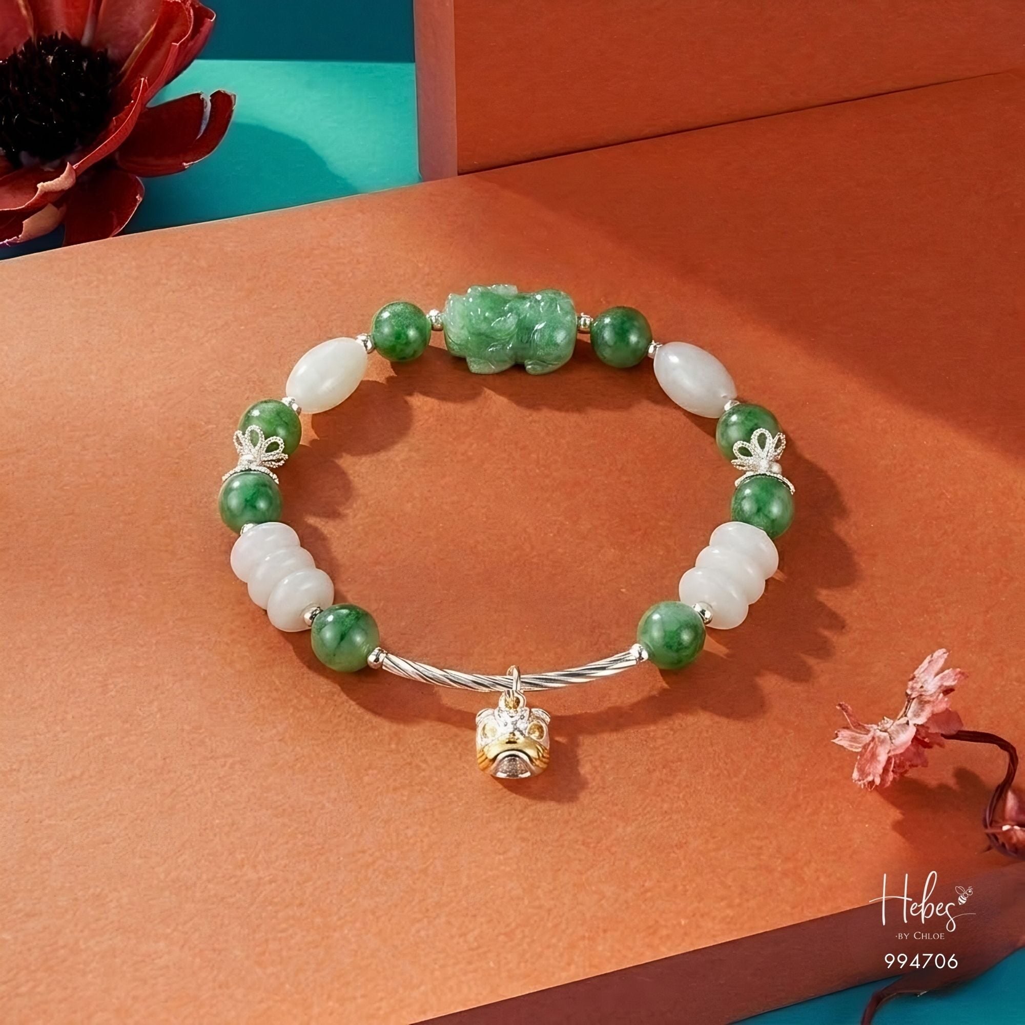 Jade Pixiu Wealth Bracelet 994706