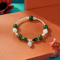 Canada Jade Pine Healing Bracelet: Bracelet 994709