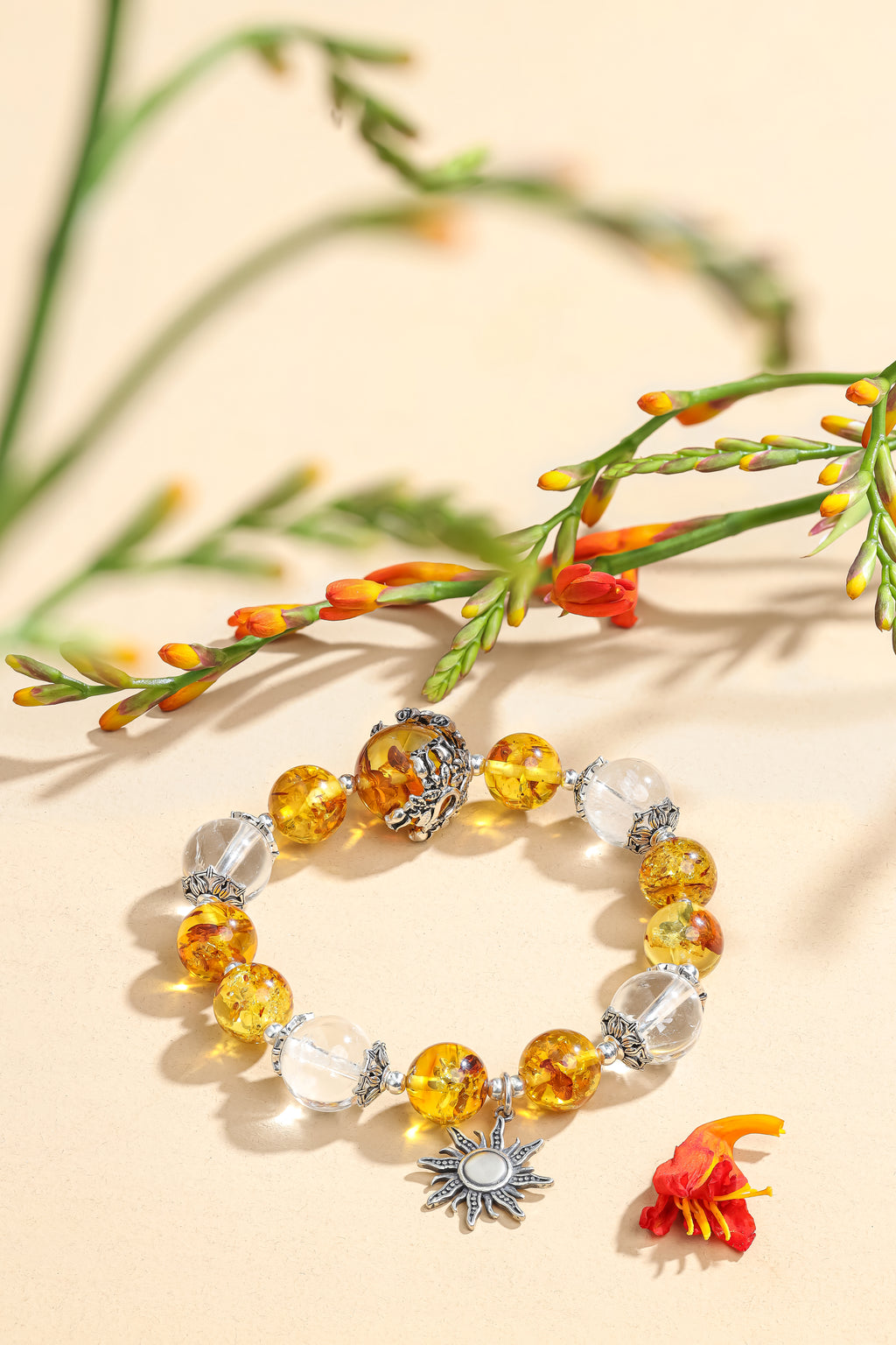 Autumn Glow Amber Sunlight Bracelet 9990252