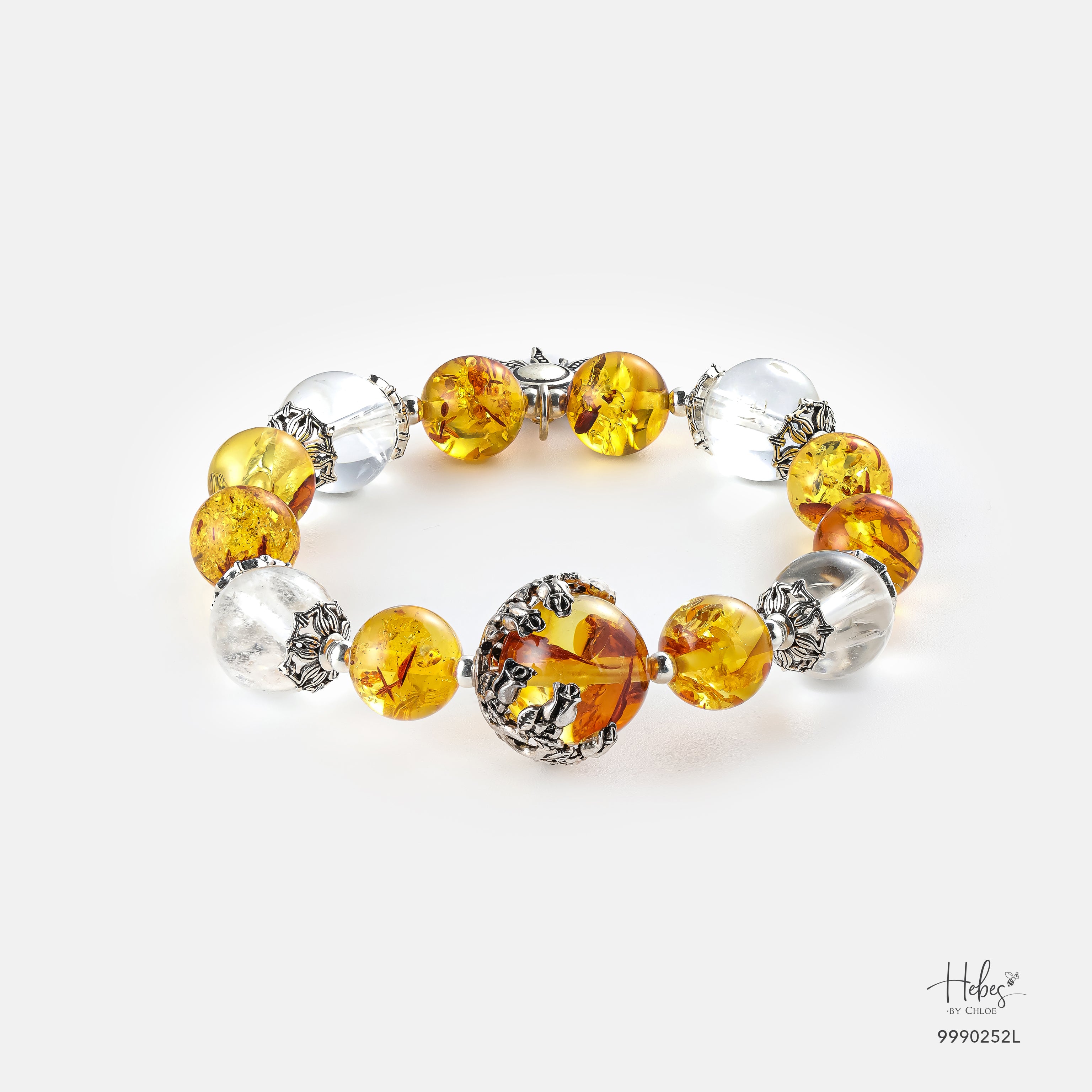 Autumn Glow Amber Sunlight Bracelet 9990252
