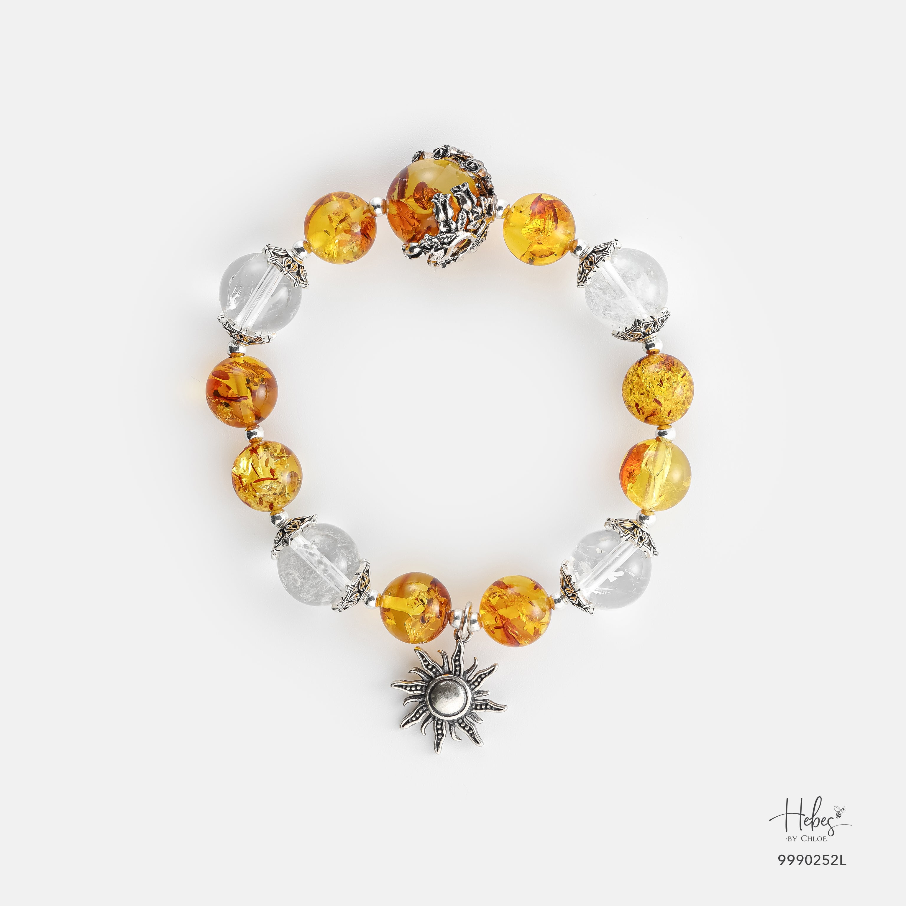 Autumn Glow Amber Sunlight Bracelet 9990252