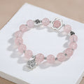Hebes Rose Quartz Bracelet HC90313L
