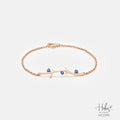 Hebes Blue Sapphire Bracelet HC2345