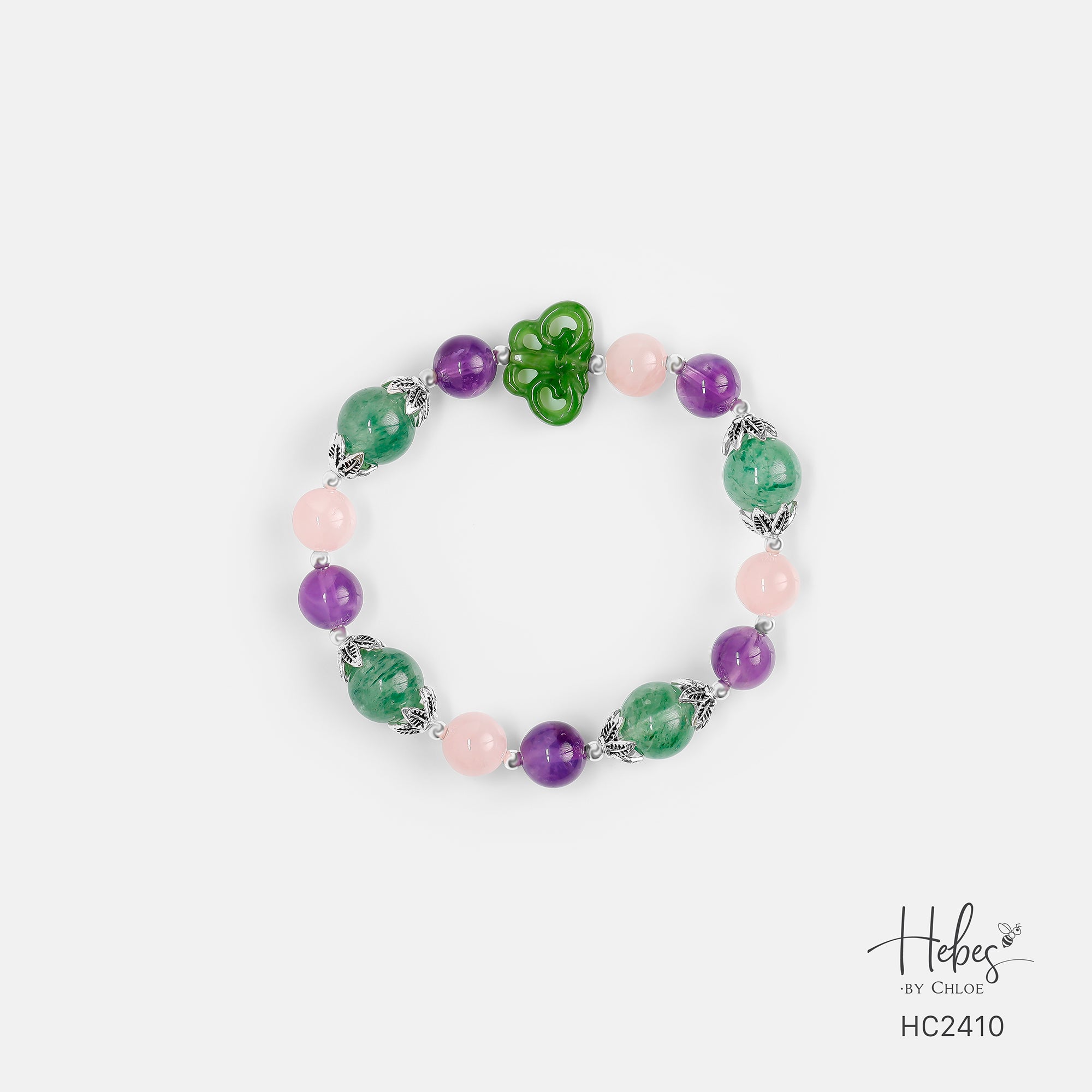 Hebes Rose Quartz Bracelet HC2410