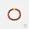 Hebes Red Rutilated Quartz Bracelet HC2417