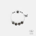 Hebes Black Rutilated Quartz Bracelet HC2449