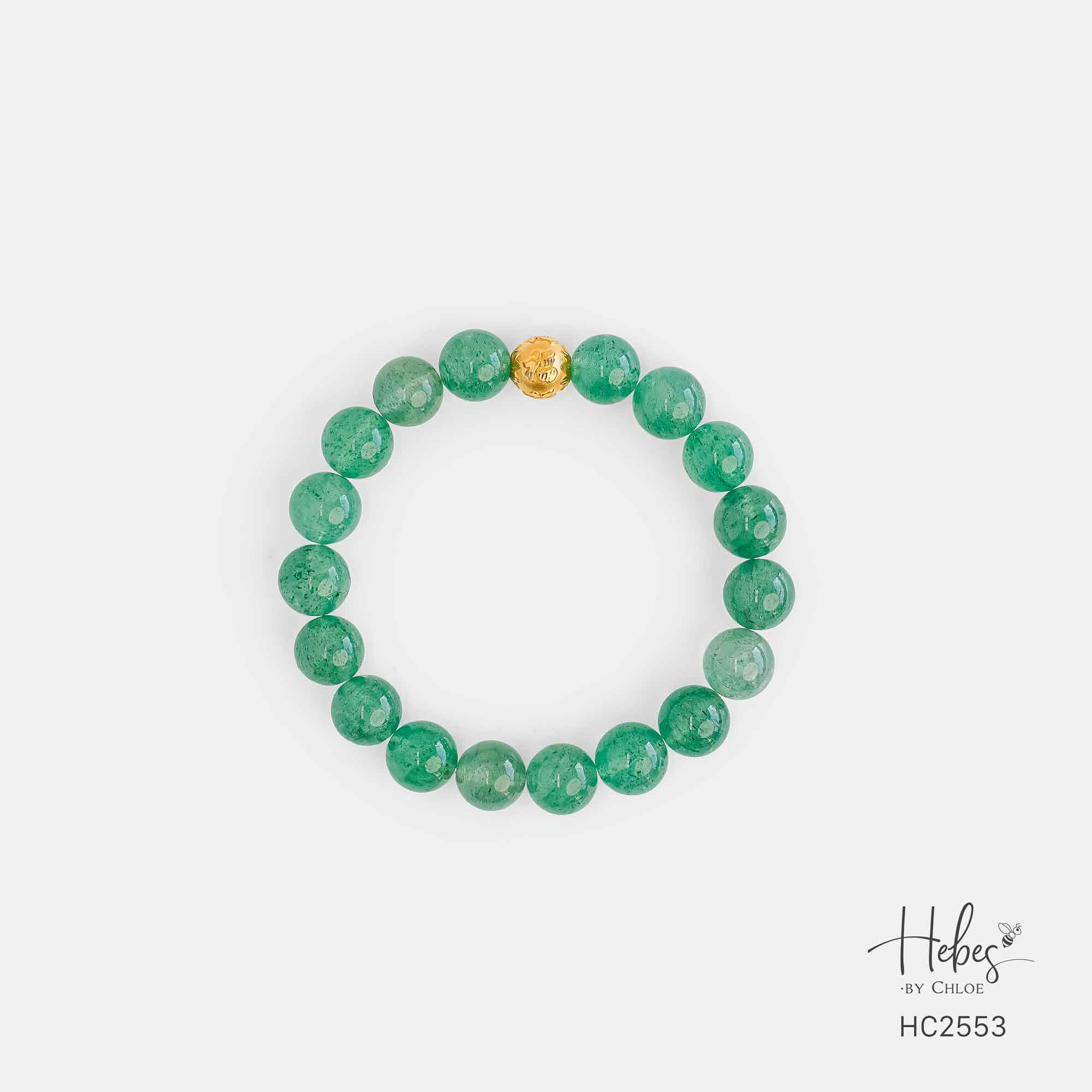 Hebes Green Strawberry Bracelet HC2553
