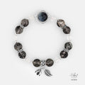 Hebes Black Rutilated Quartz Bracelet HC2631