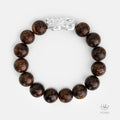 Indonesian Agarwood Pixiu Dragon Bracelet HC2663