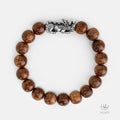 Vietnamese Agarwood Pixiu Dragon Charm Bracelet HC2670