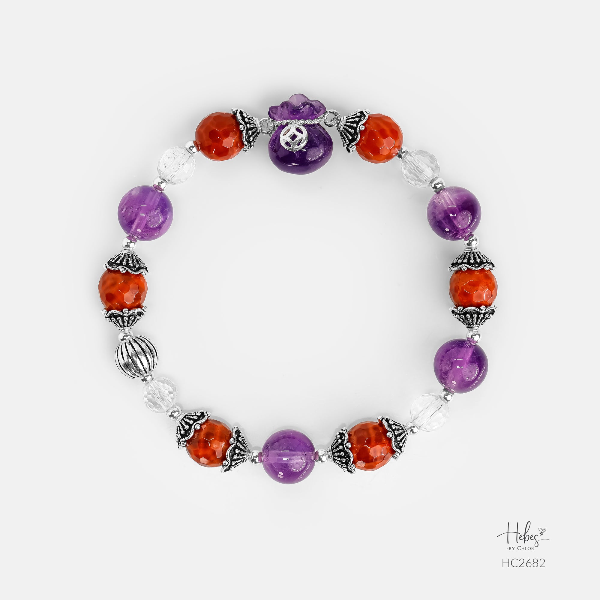 Hebes Amethyst Bracelet HC2682