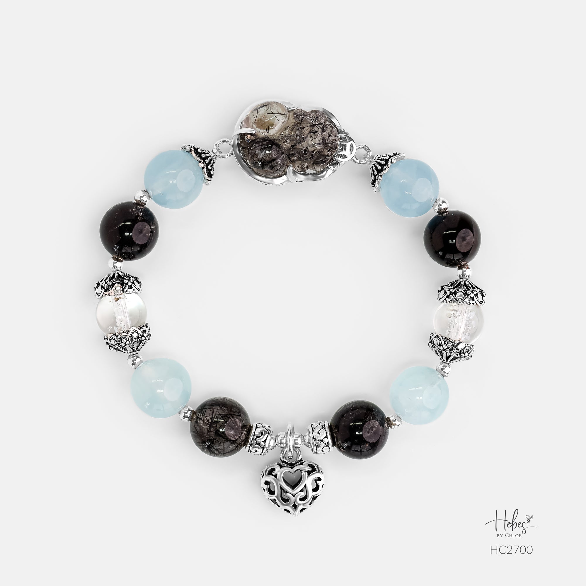 Hebes Aquamarine Bracelet HC2700