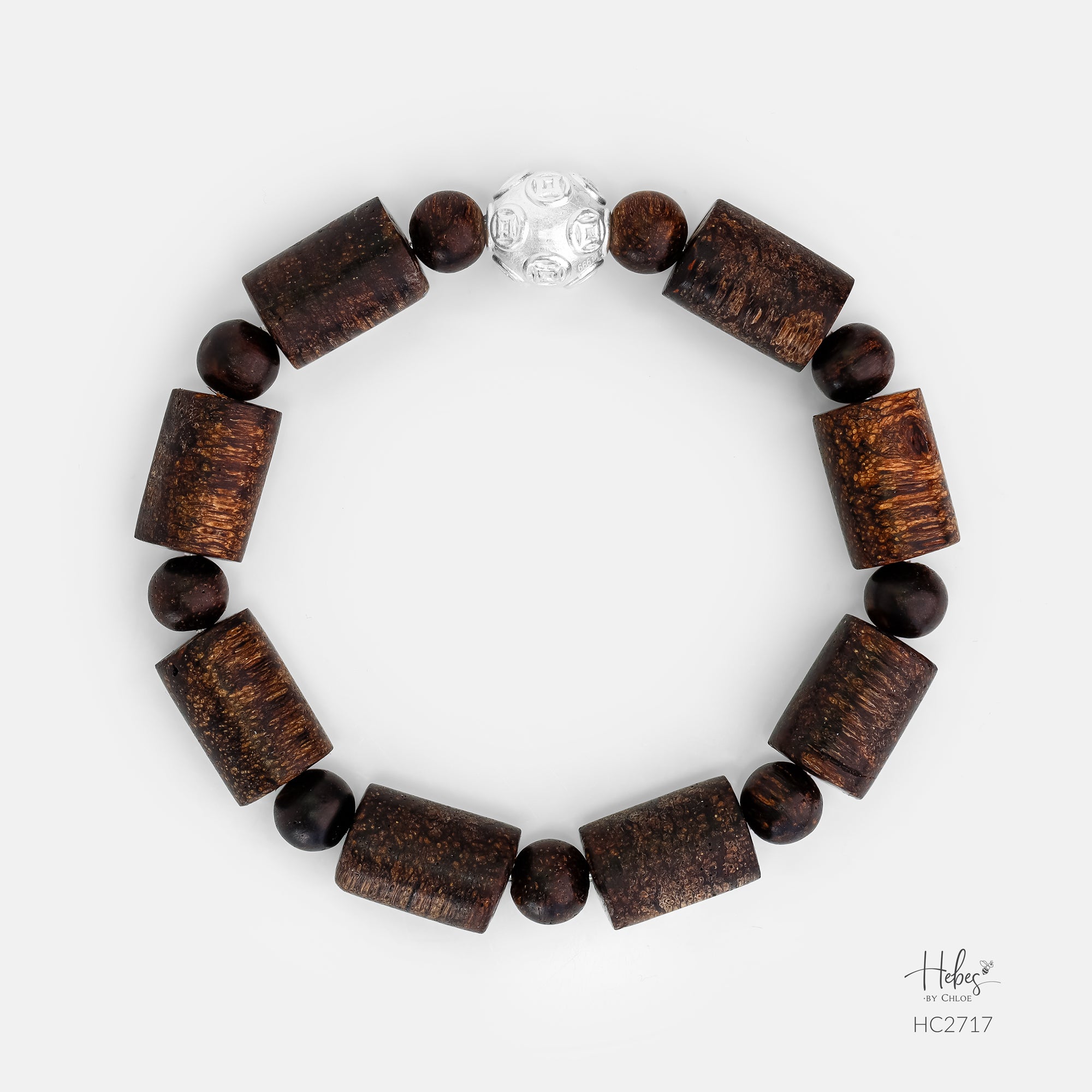 Hebes Agarwood Bracelet HC2717