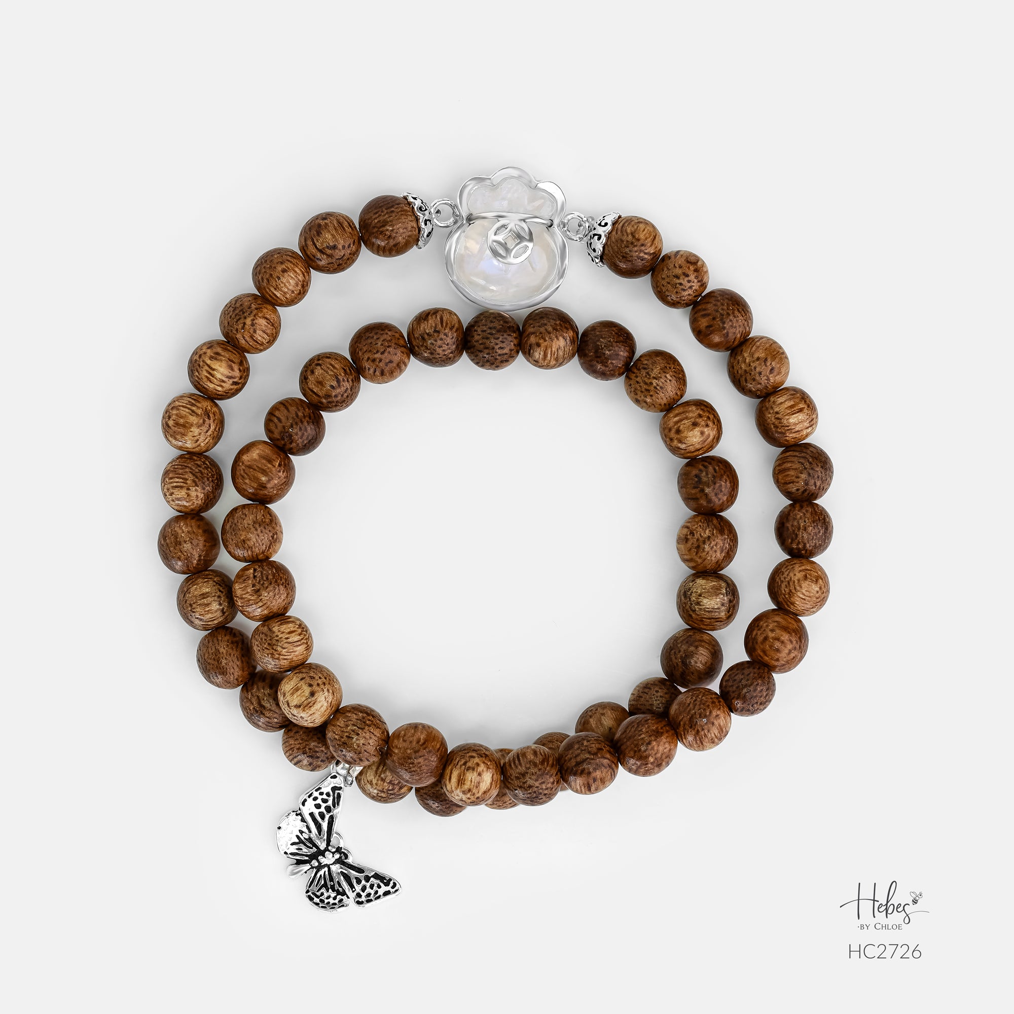 Hebes Agarwood Bracelet HC2726