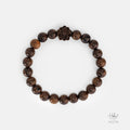 Indonesian Agarwood Lotus Charm Bracelet HC2778