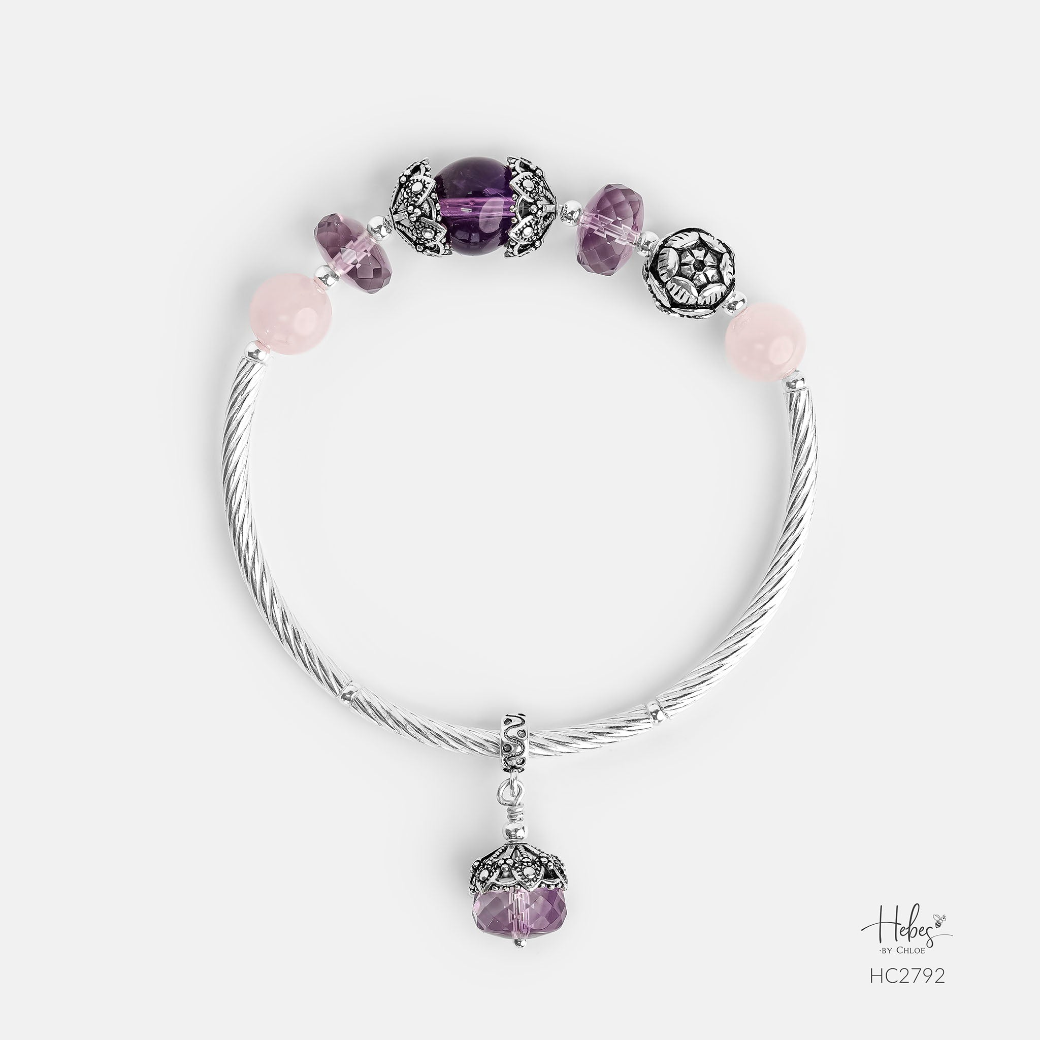 Hebes Amethyst Bracelet HC2792