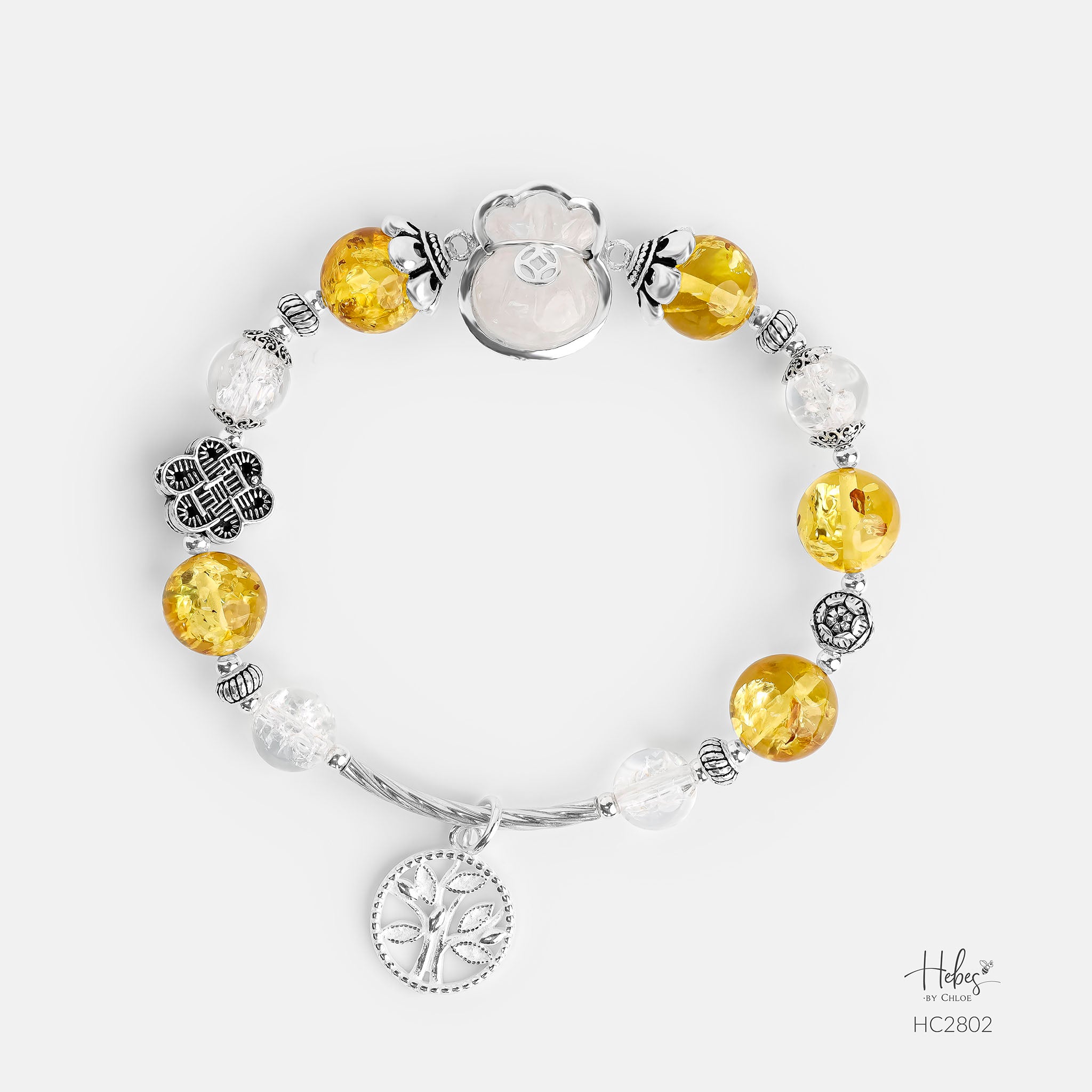Hebes Amber Bracelet HC2802
