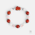 Hebes Red Quartz Bracelet HC2813