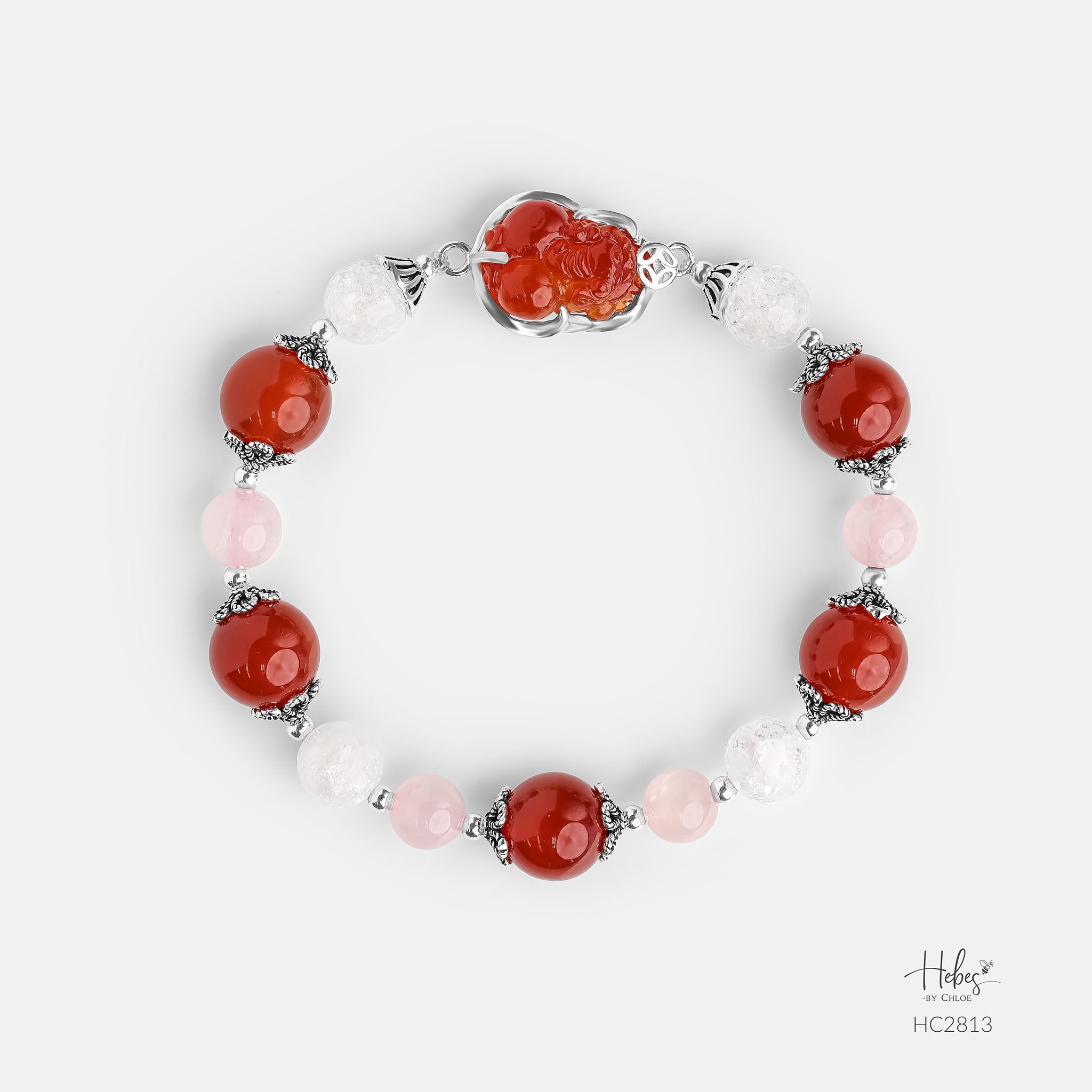 Hebes Red Quartz Bracelet HC2813