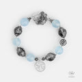 Hebes Black Rutilated Quartz Bracelet HC2822