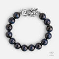Hebes Blue Tiger Eye Bracelet HC2834