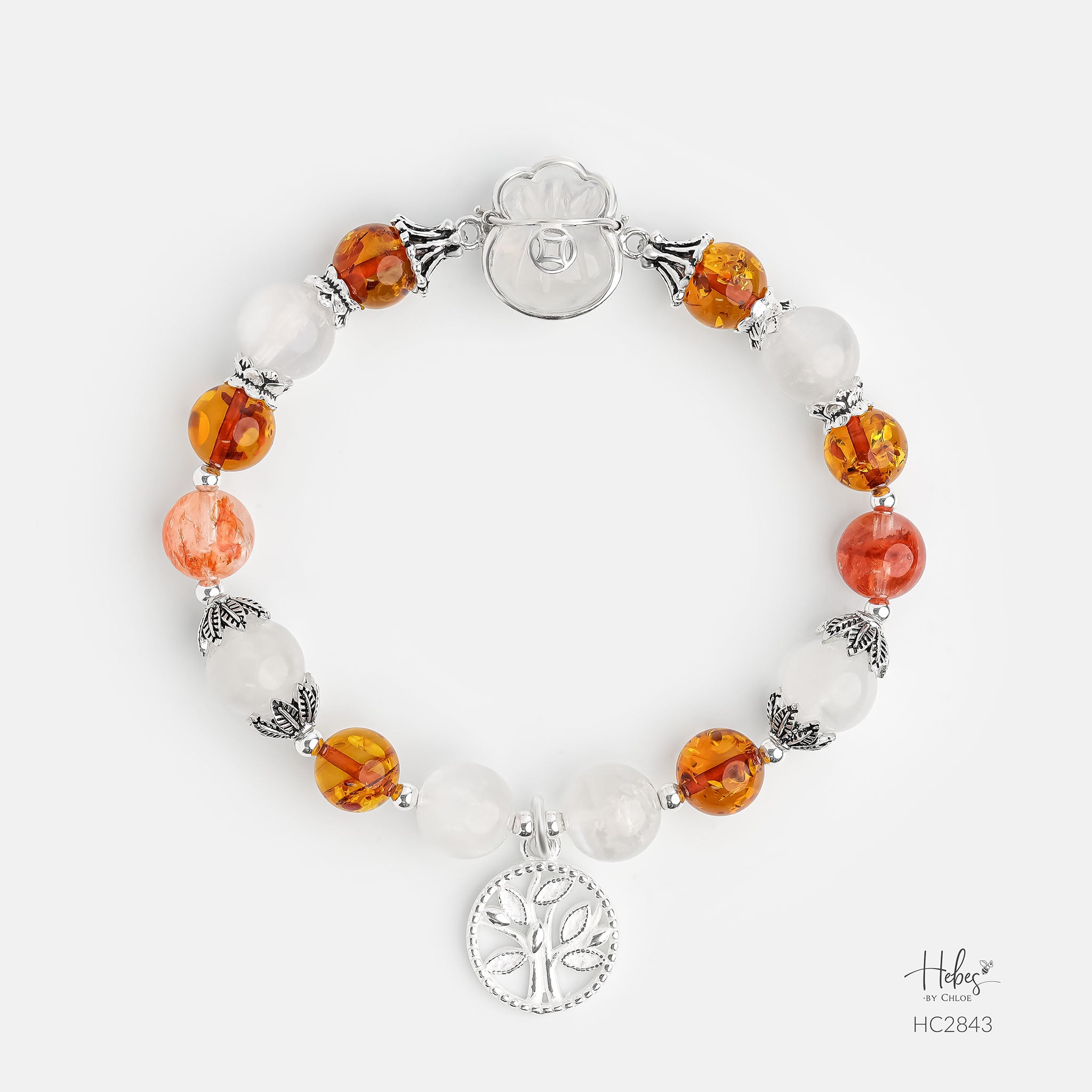 Hebes Moonstone Bracelet HC2843