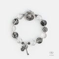 Hebes Black Rutilated Quartz Bracelet HC2848