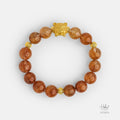 Hebes Brown Rutilated Quartz Bracelet HC2876