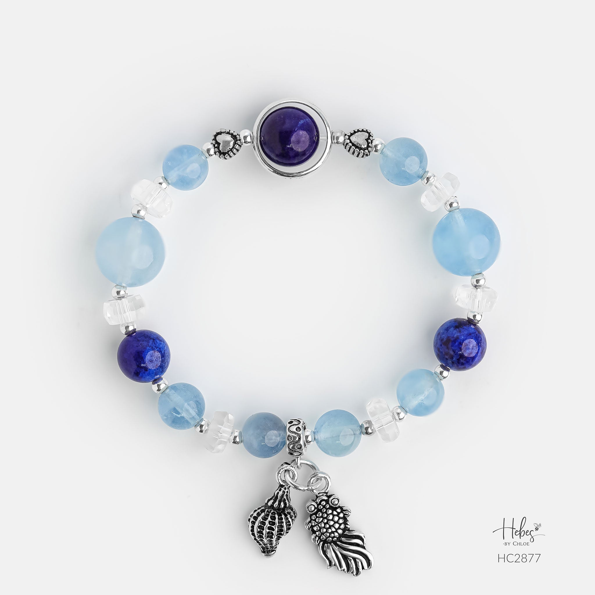 Hebes Aquamarine Bracelet HC2877