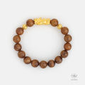 Hebes Brown Rutilated Quartz Bracelet HC2903