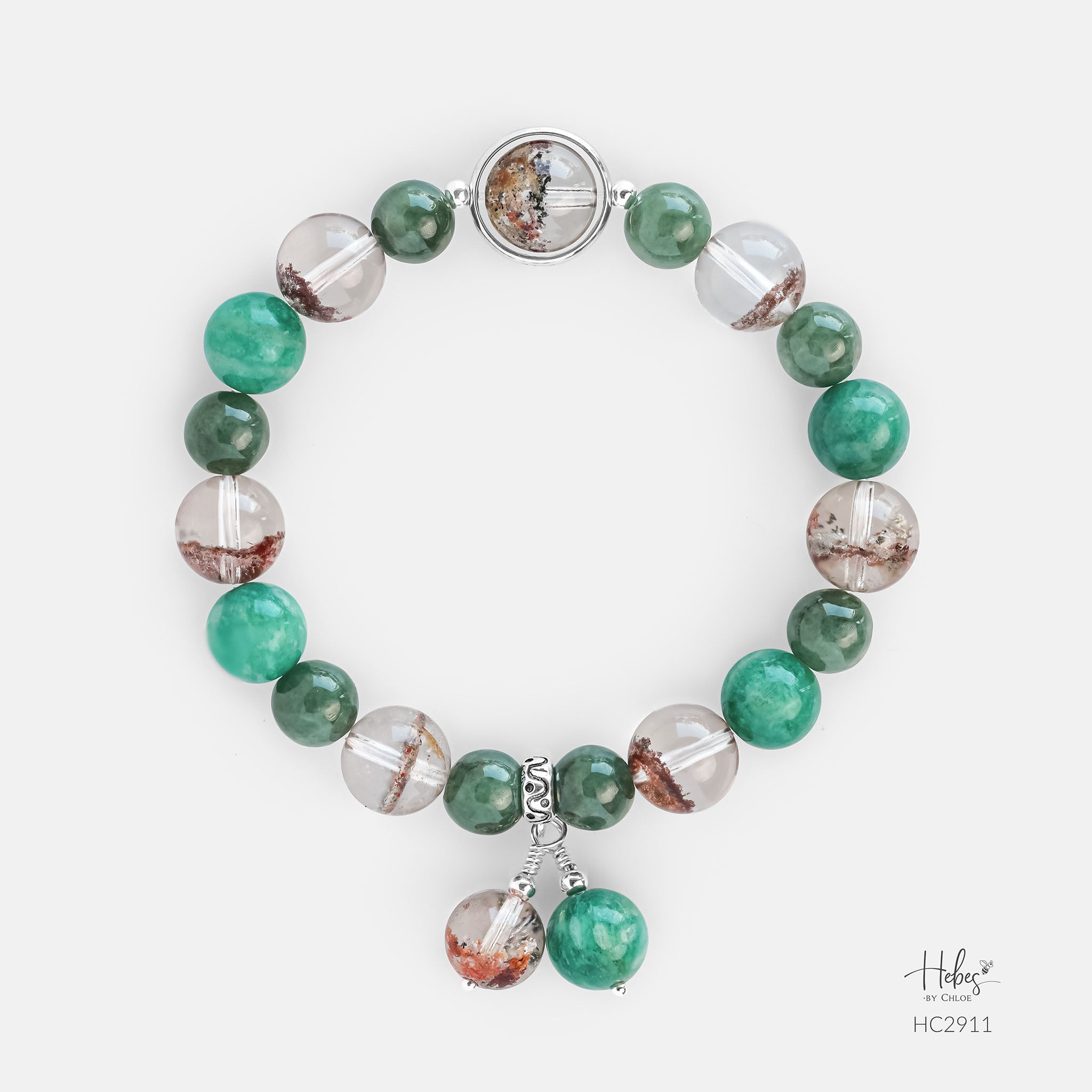 Hebes Lodolite Bracelet HC2911