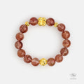 Hebes Super VIP Red Rutilated Quartz Bracelet HC2931