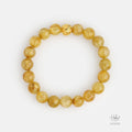 Hebes Golden Rutilated Quartz Bracelet HC2935