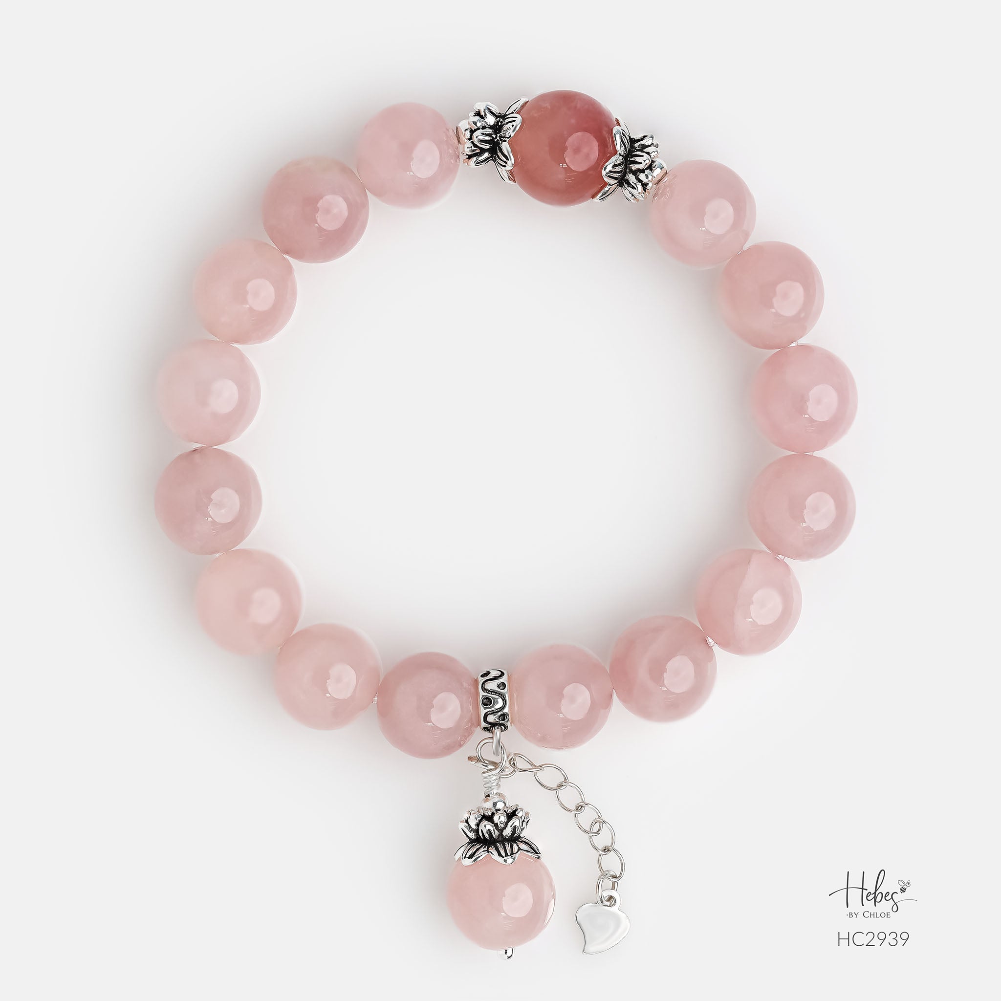 Hebes Rose Quartz Bracelet HC2939
