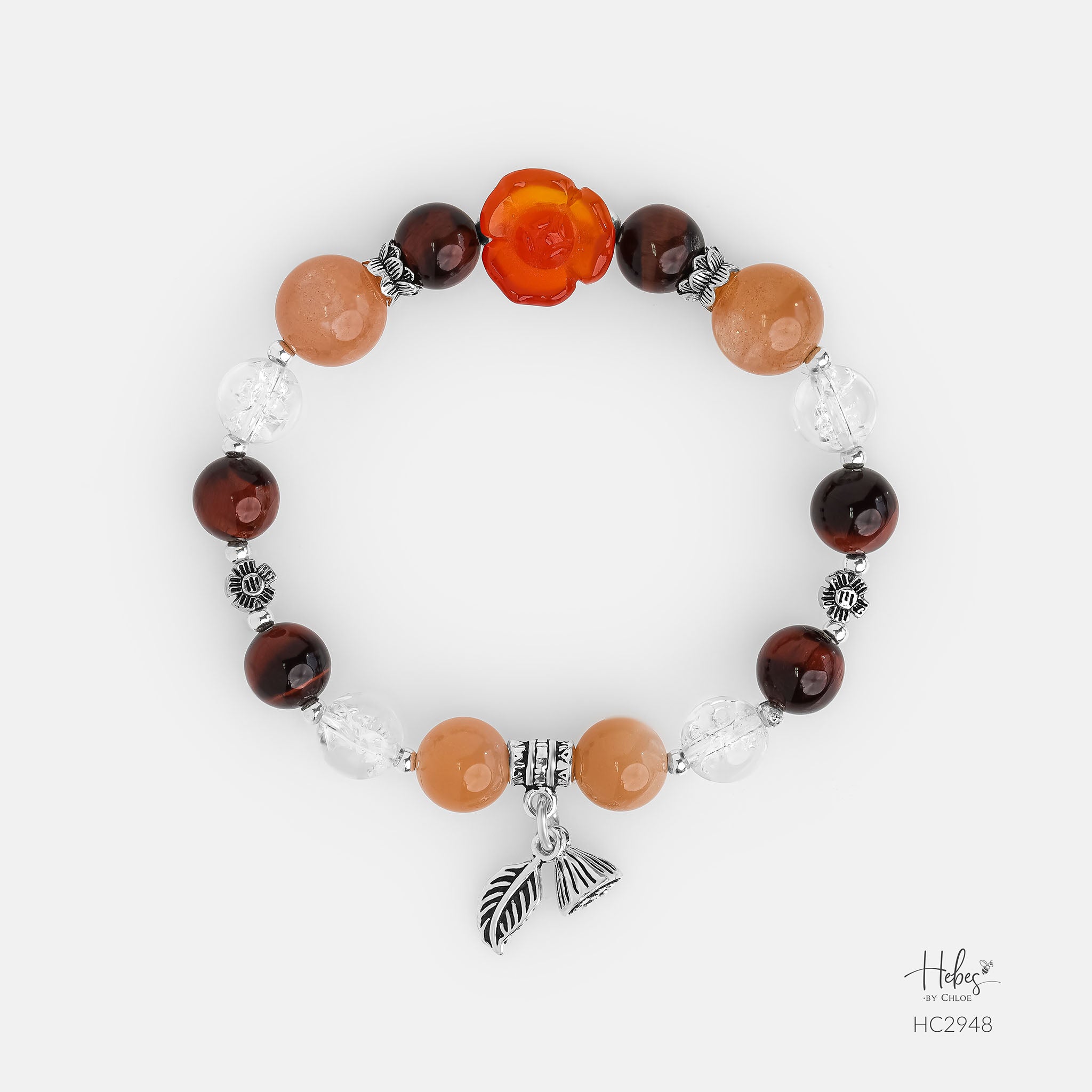 Hebes Garnet Bracelet HC2948