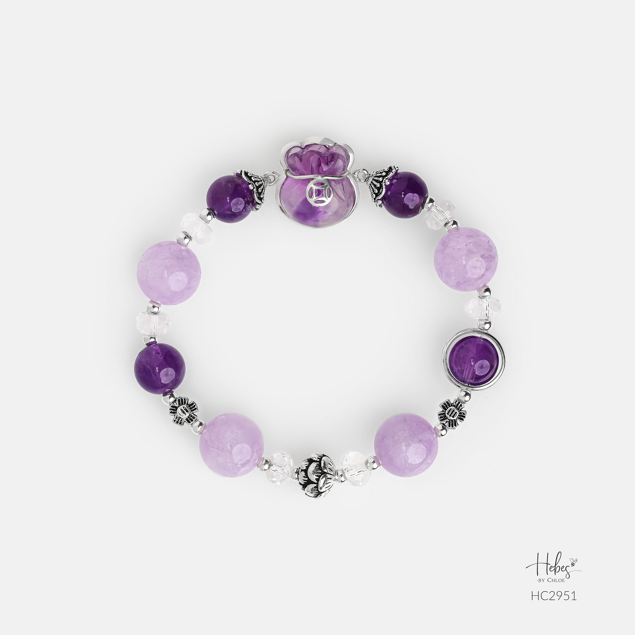 Hebes Amethyst Bracelet HC2951