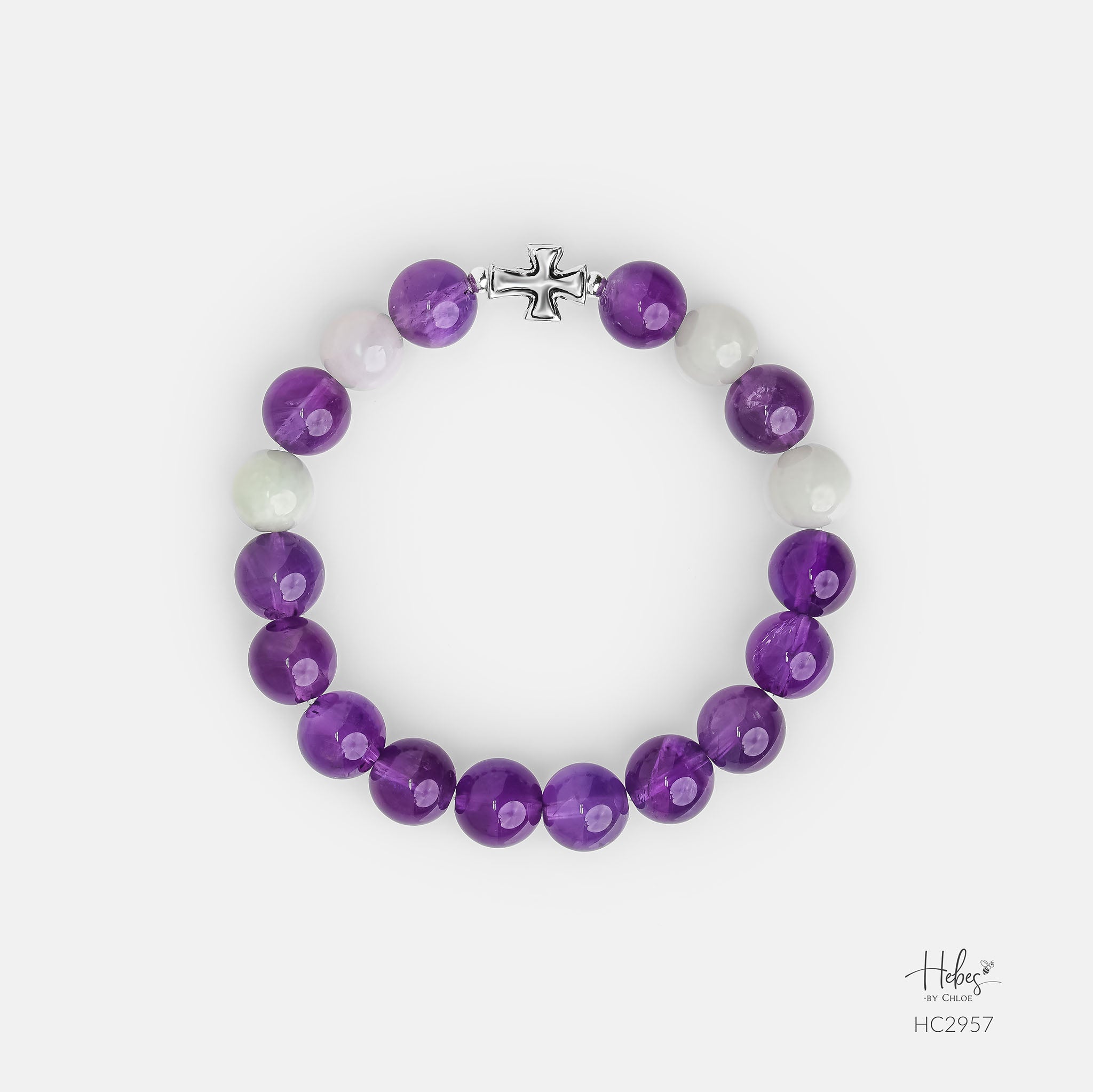 Hebes Amethyst Bracelet HC2957