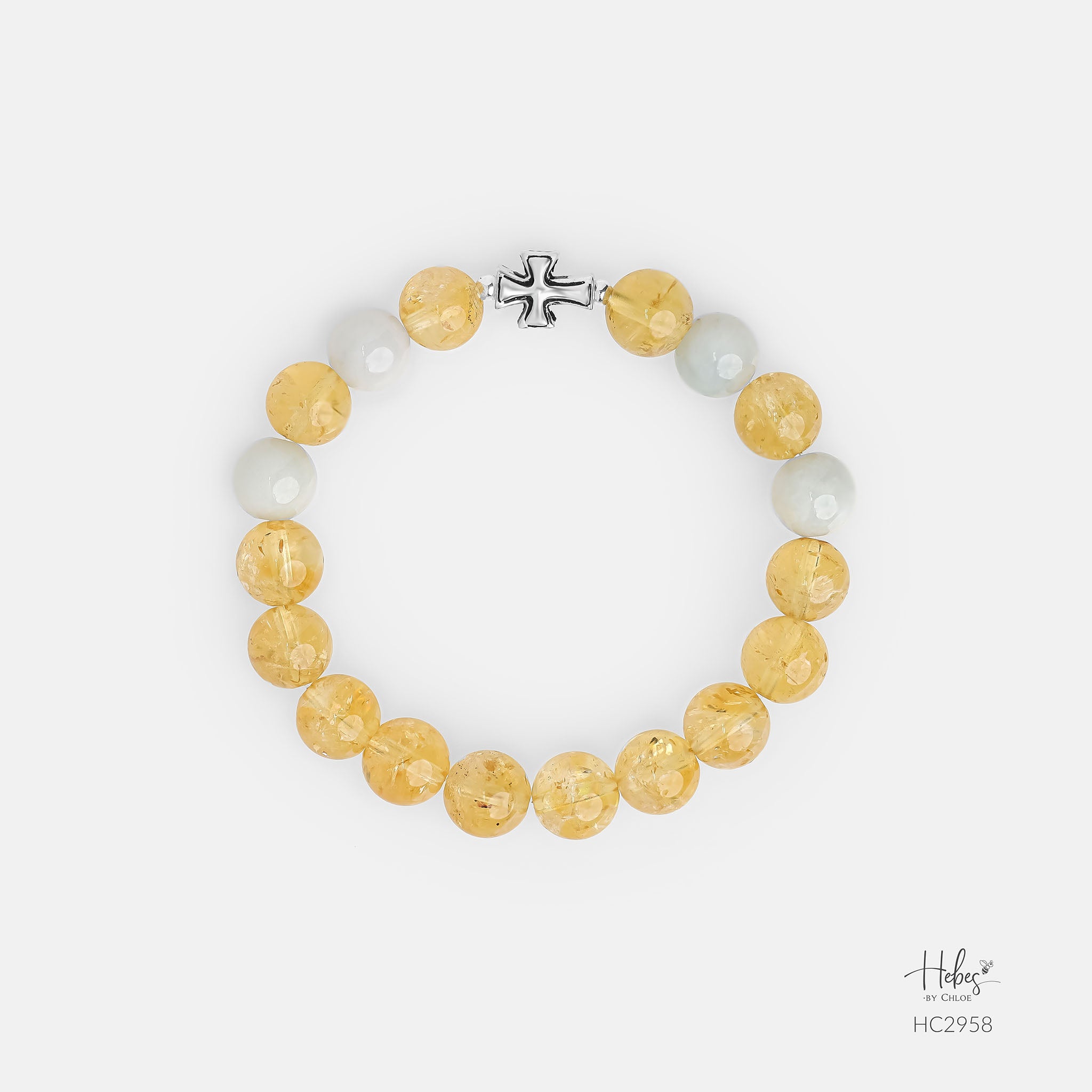 Hebes Citrine Bracelet HC2958
