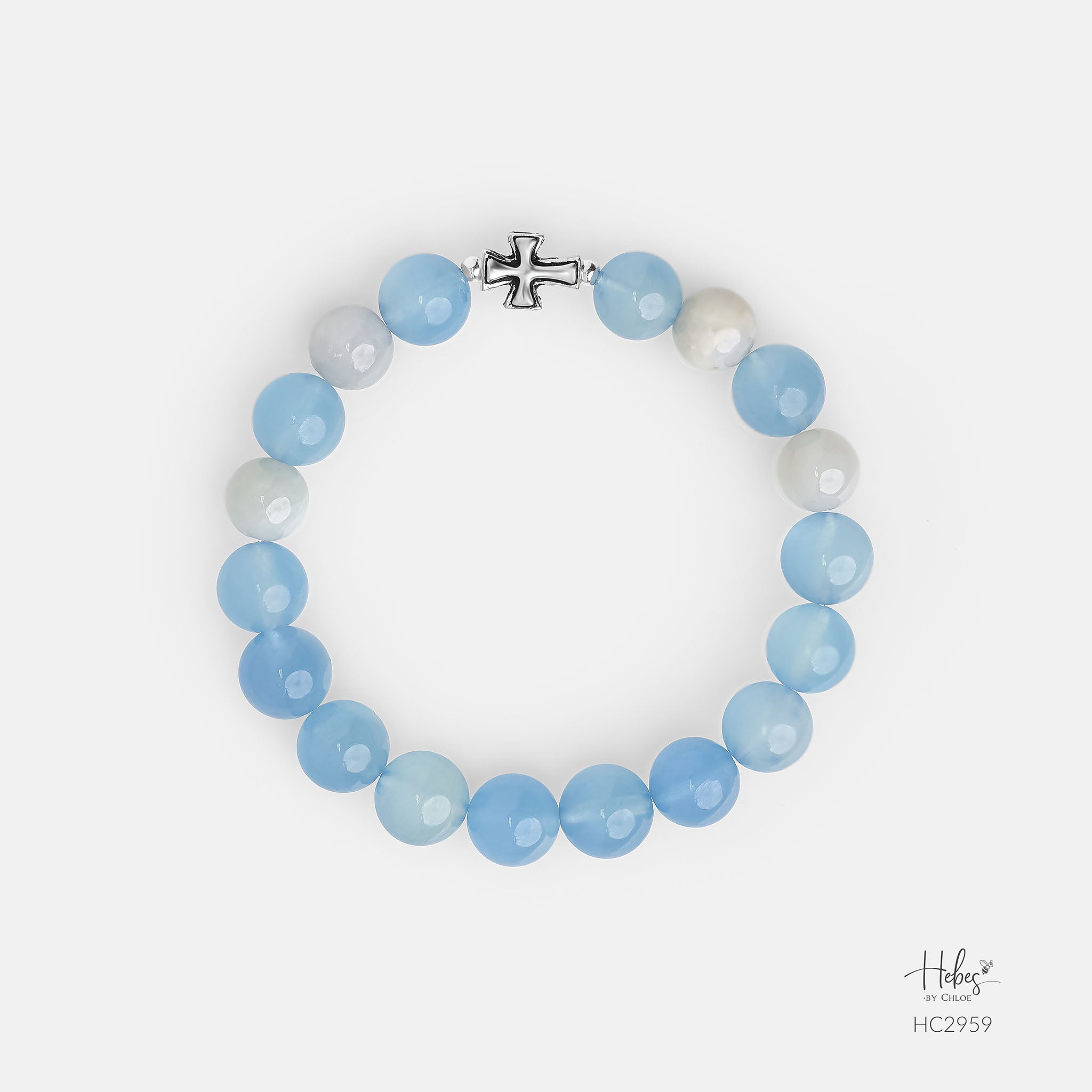 Hebes Aquamarine Bracelet HC2959